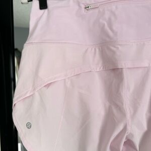lululemon Speed Up shorts